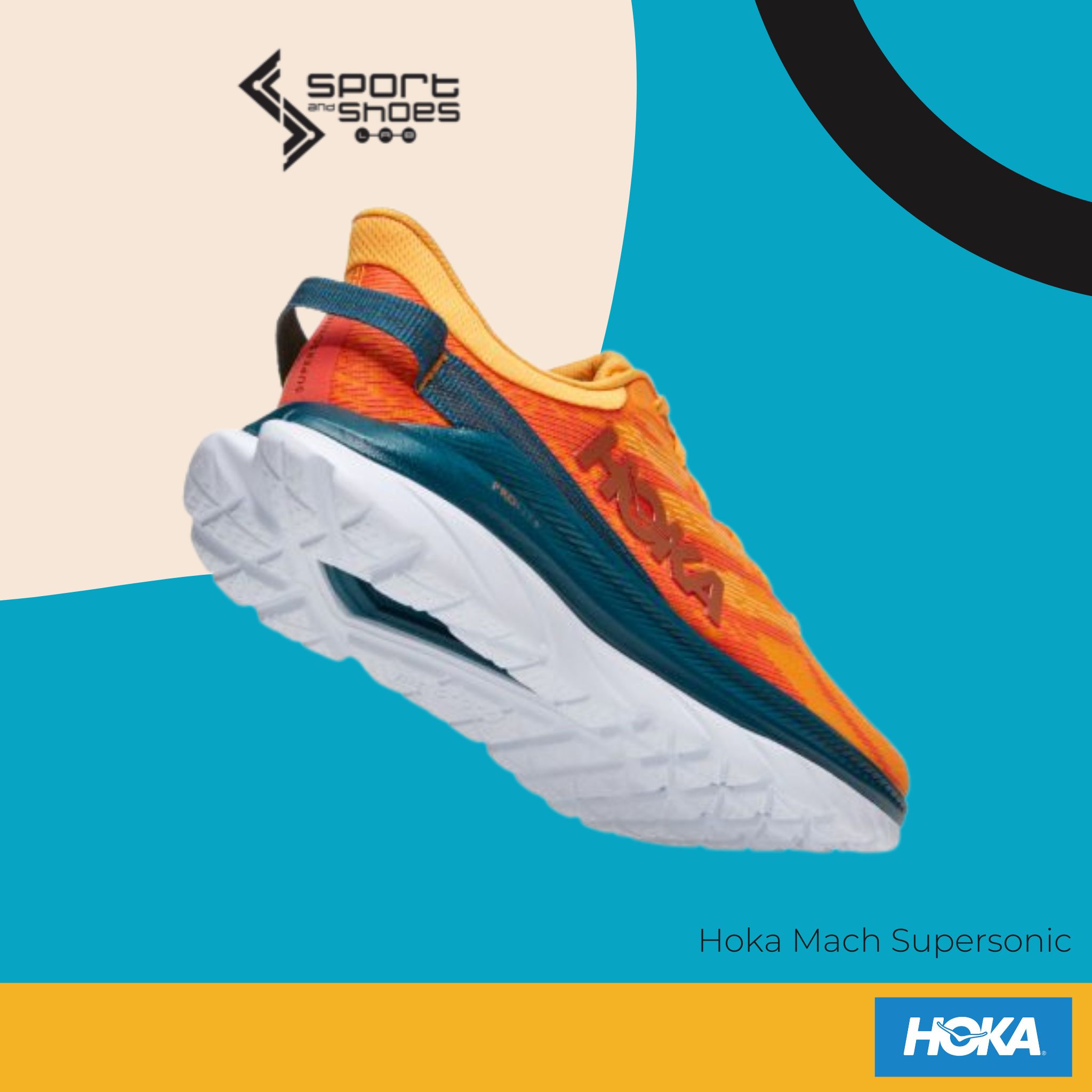 Hoka Mach Supersonic (M) (1130250-RYCM)